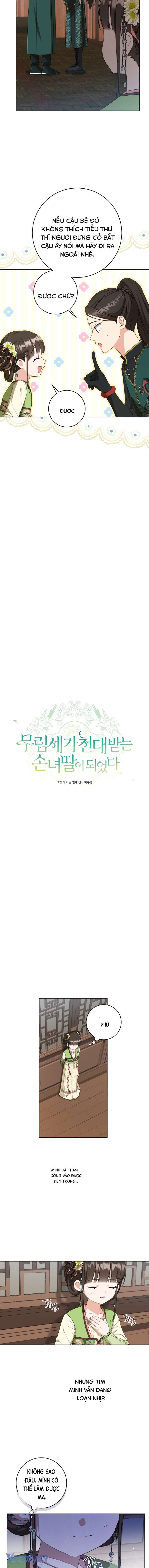 Trở Thành Cô Cháu Gái Bị Khinh Miệt Của Nhà Quyền Quý Chap 35 - Next Chap 36