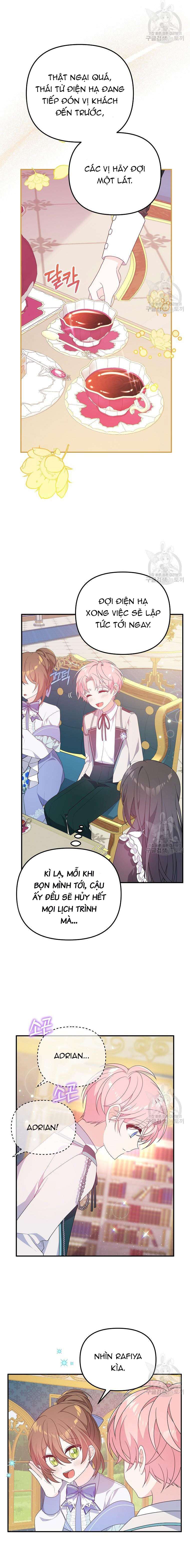 VÌ ANH TRAI TÔI SẼ QUYẾN RŨ NAM CHÍNH Chapter 18 - Trang 4