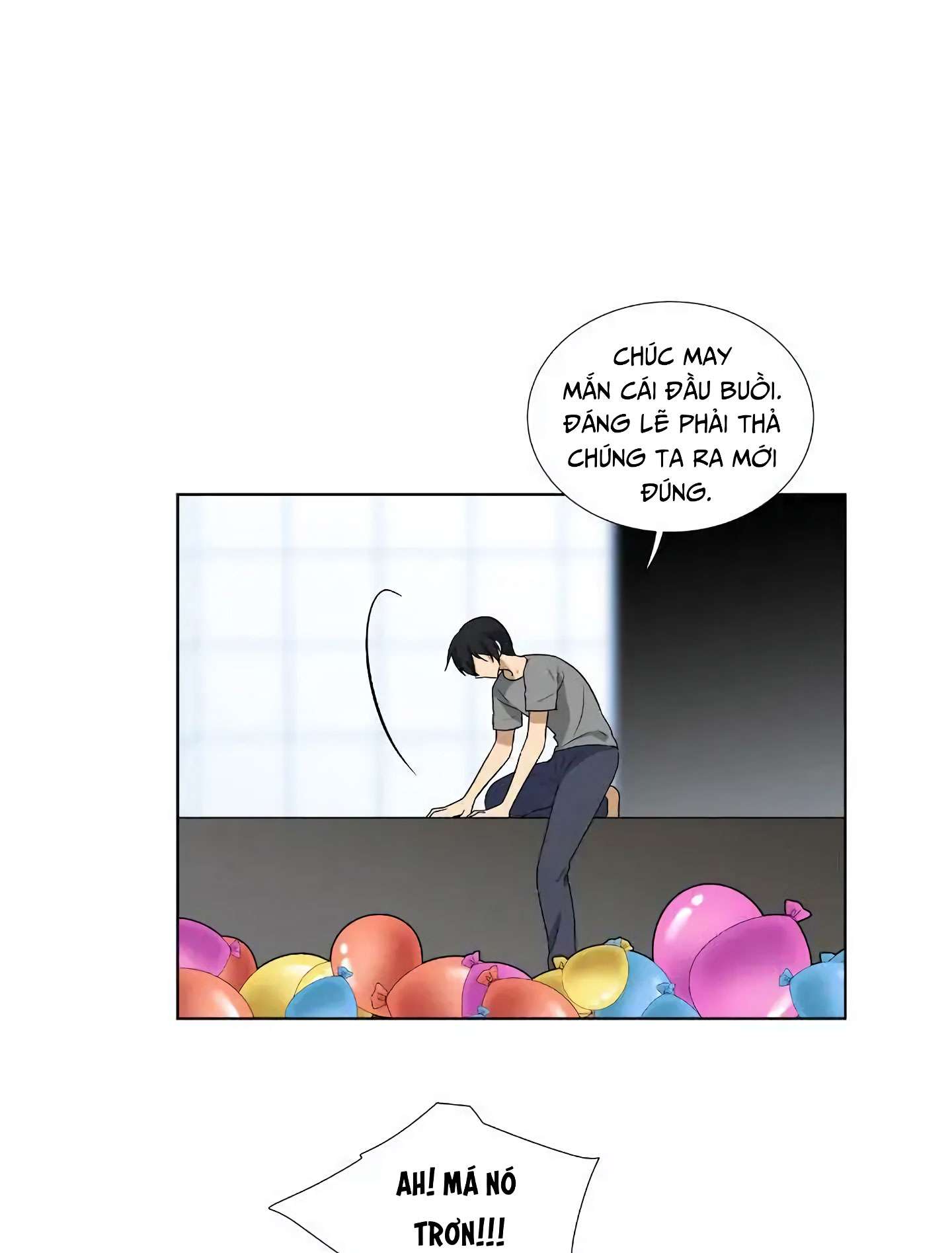 Căn Phòng Xấu Hổ Chap 8 - Trang 3