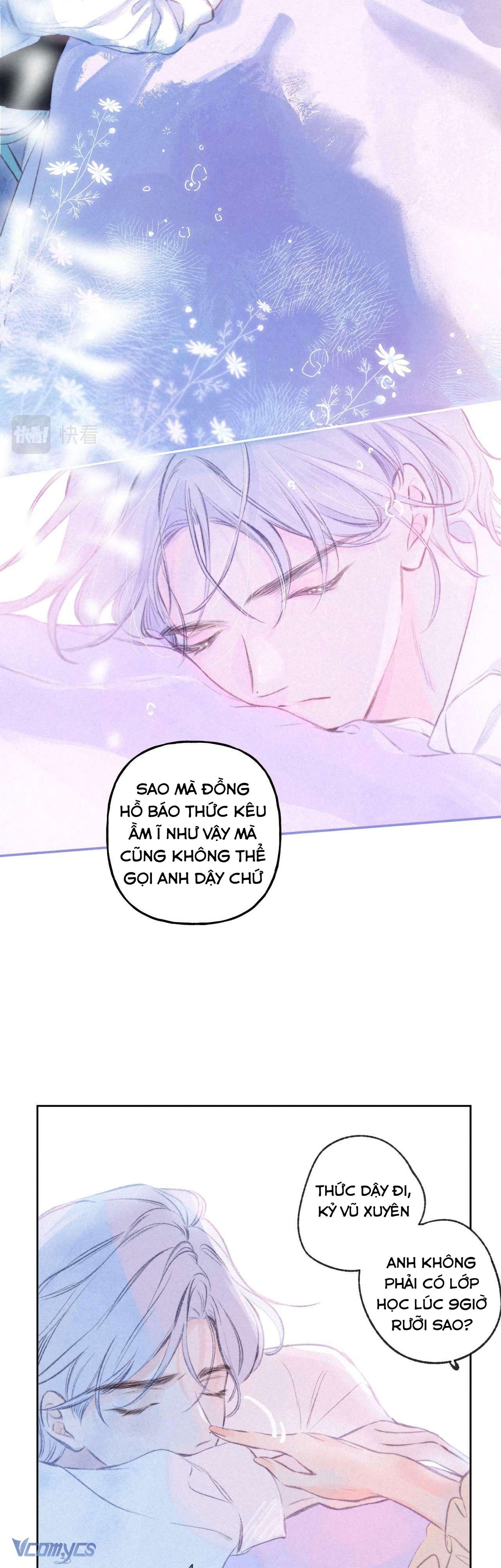 Chiếc Gai Ấm Ám Chap 22 - Trang 2
