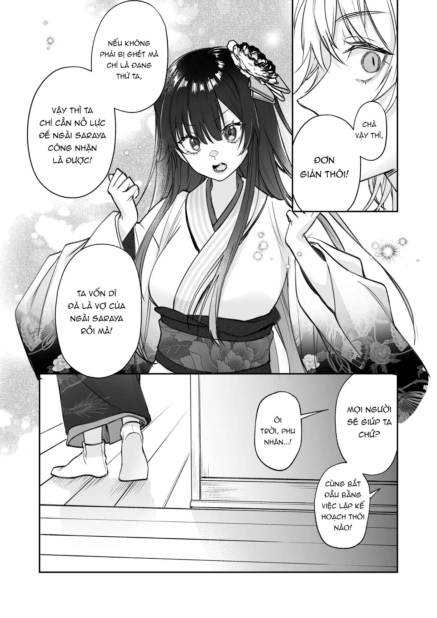 [ 18 + ] Tuyển Tập Oneshot Manga Bạo Chap 6 - Trang 2
