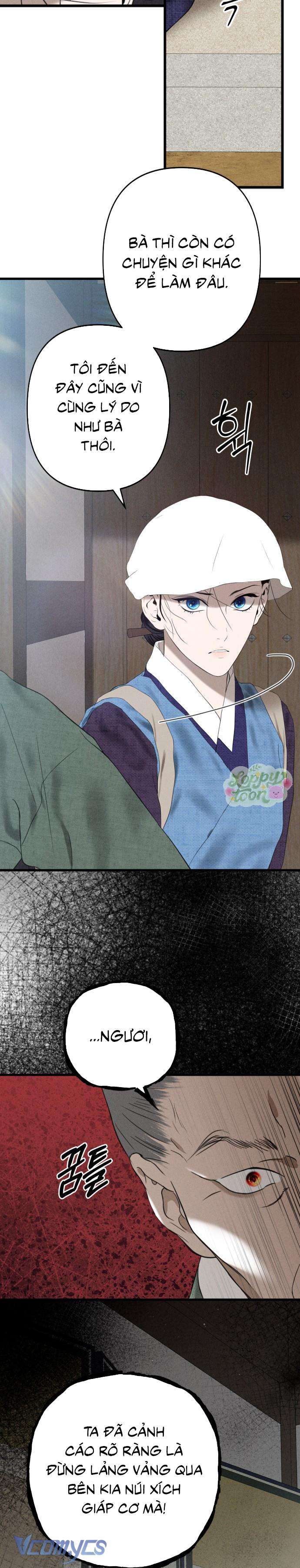 Cuộc Tuyển Chọn Vương Phi Triều Joseon Chap 19 - Trang 3