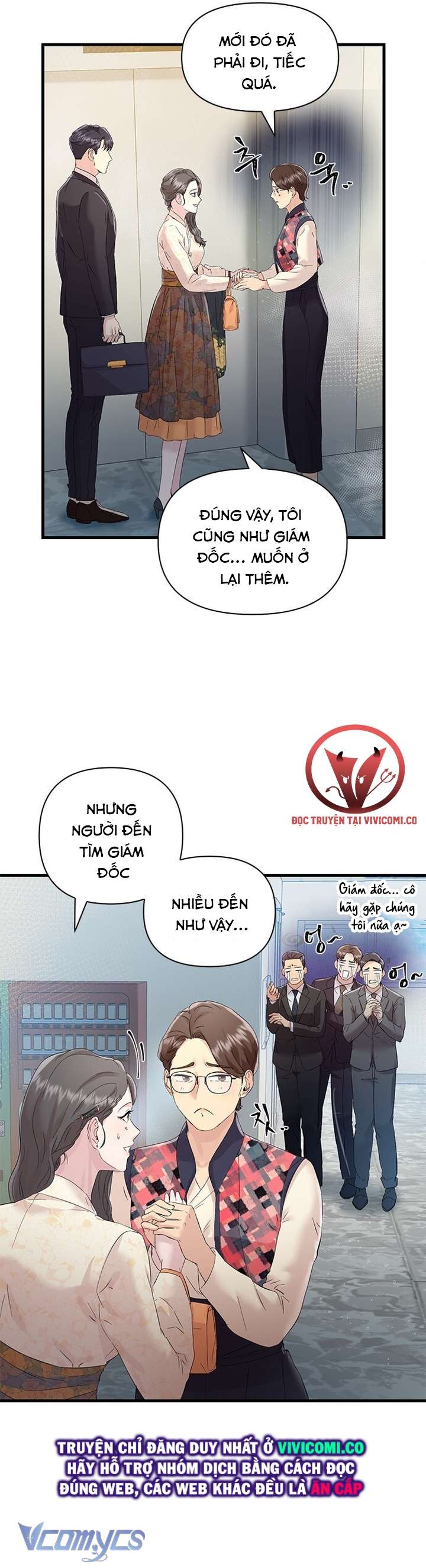 [18+] Đối Tác Dục Vọng Chap 8 - Trang 4