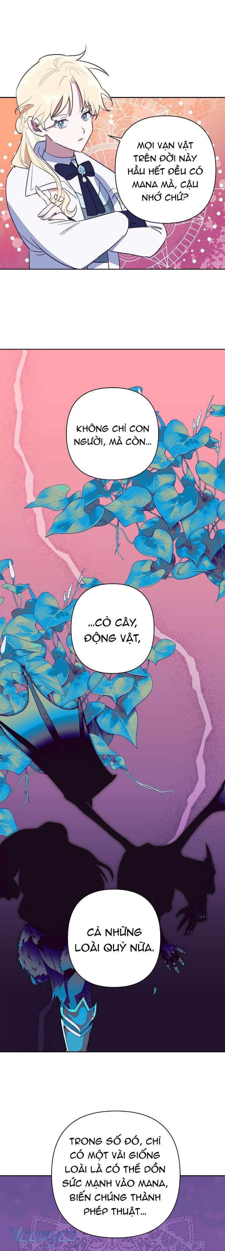 Cách Để Giết Một Pháp Sư Chap 60 - Trang 4