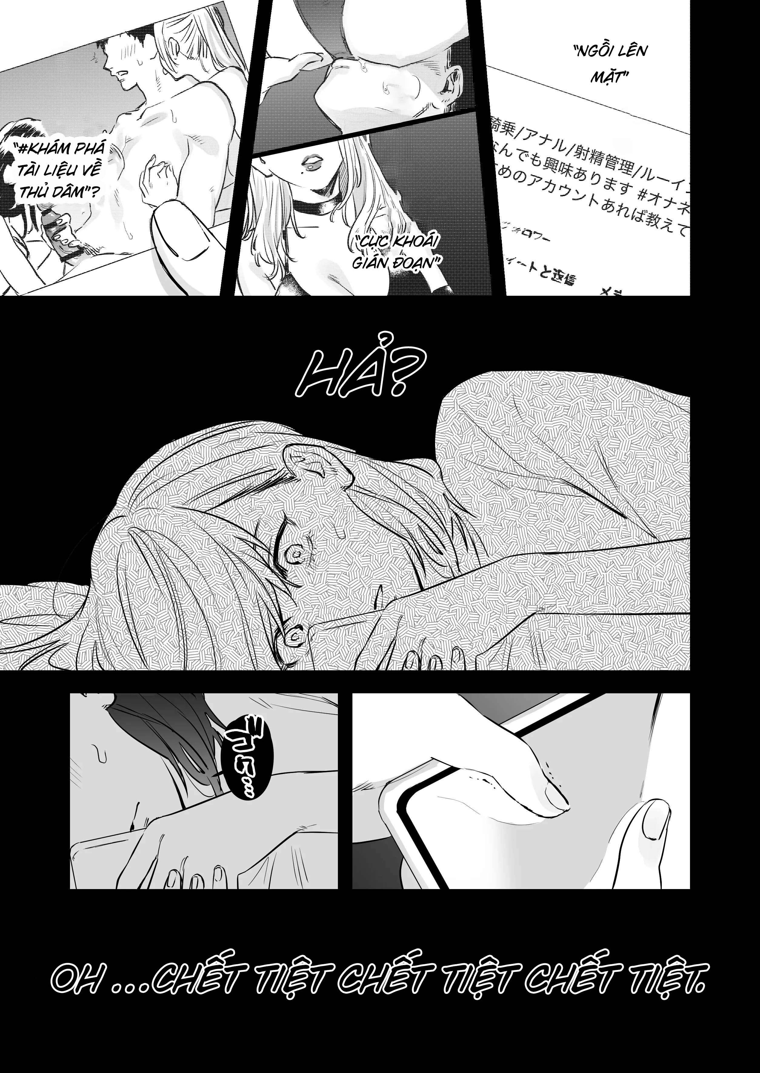 [ 18 + ] Tuyển Tập Oneshot Manga Bạo Chap 7 - Trang 2