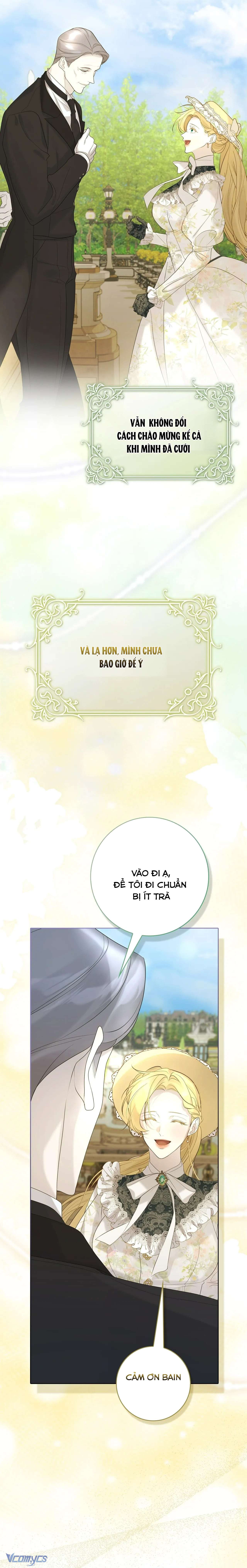 Không Cần Hối Hận Chap 9 - Trang 3