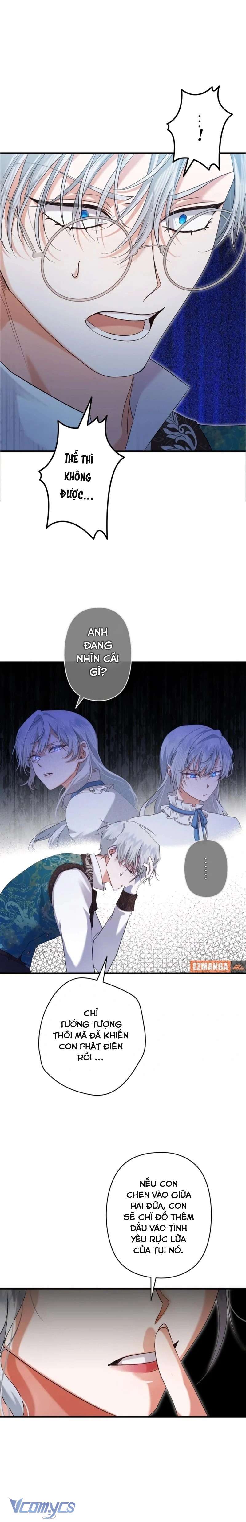 Hôn Phu Được Định Sẵn Lại Chính Là Kẻ Bắc Cóc Chap 8 - Trang 3