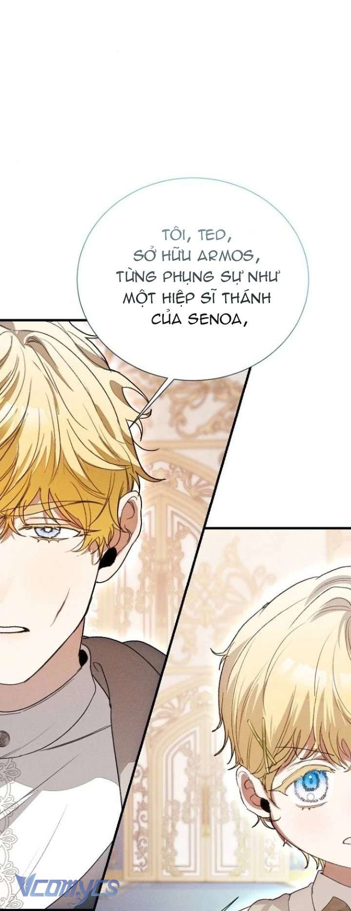 Papa Bạo Chúa, Con Sẽ Bảo Vệ Người! Chap 34 - Trang 2
