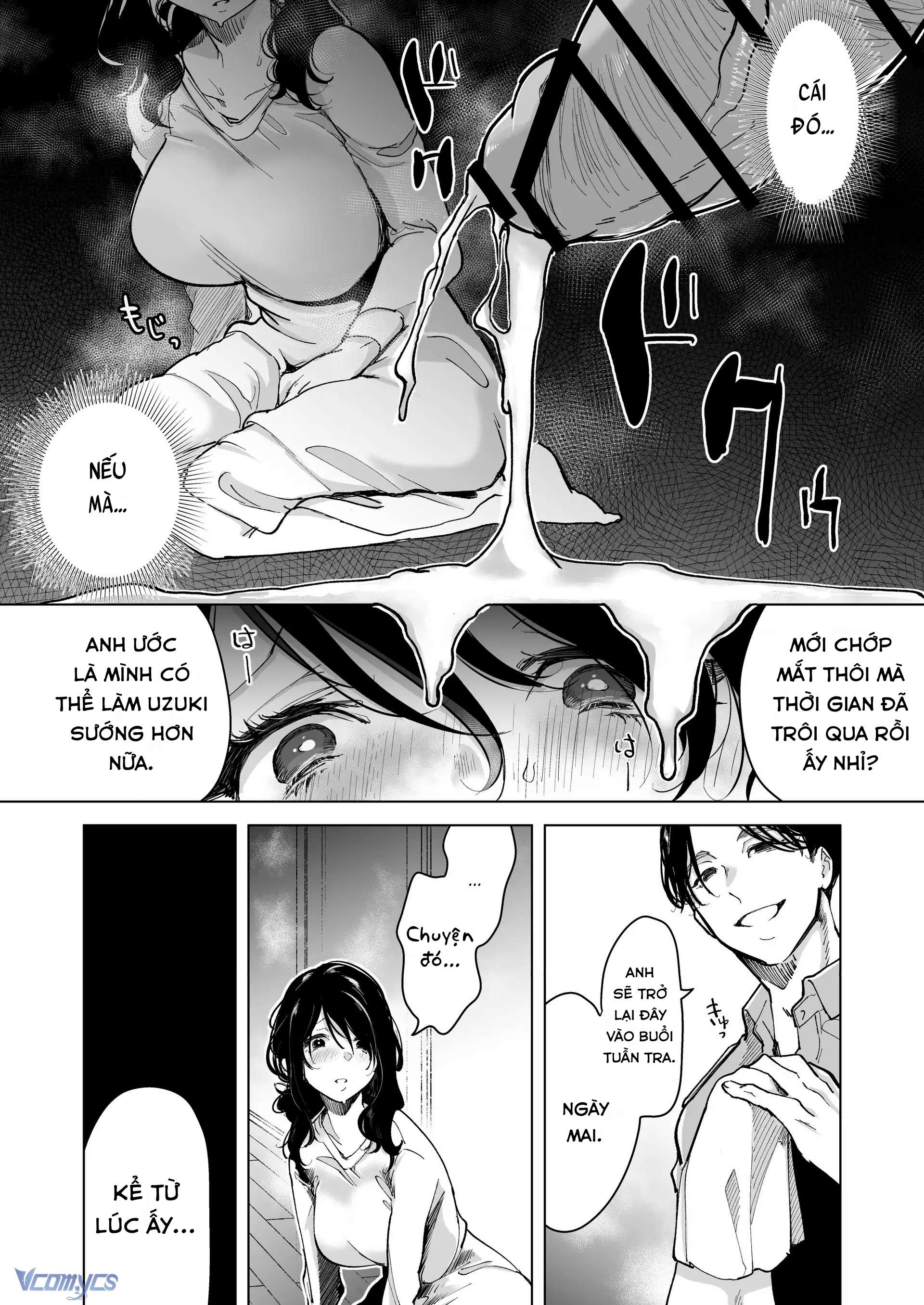 『18+』Anh cảnh sát nhà bên si tình - Cô vợ ngày ngày bị giam giữ và NTR trong lồng sắt Chap 1 - Next Chap 2