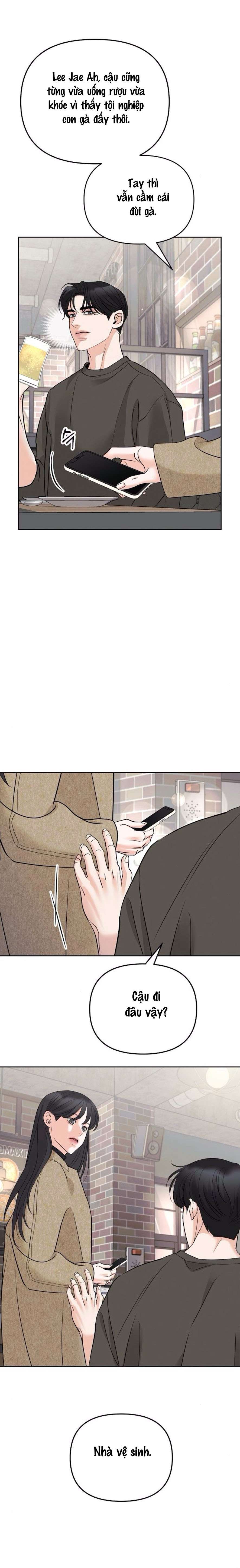 Cẩn Thận Va Phải Tình Yêu Chap 14 - Trang 4
