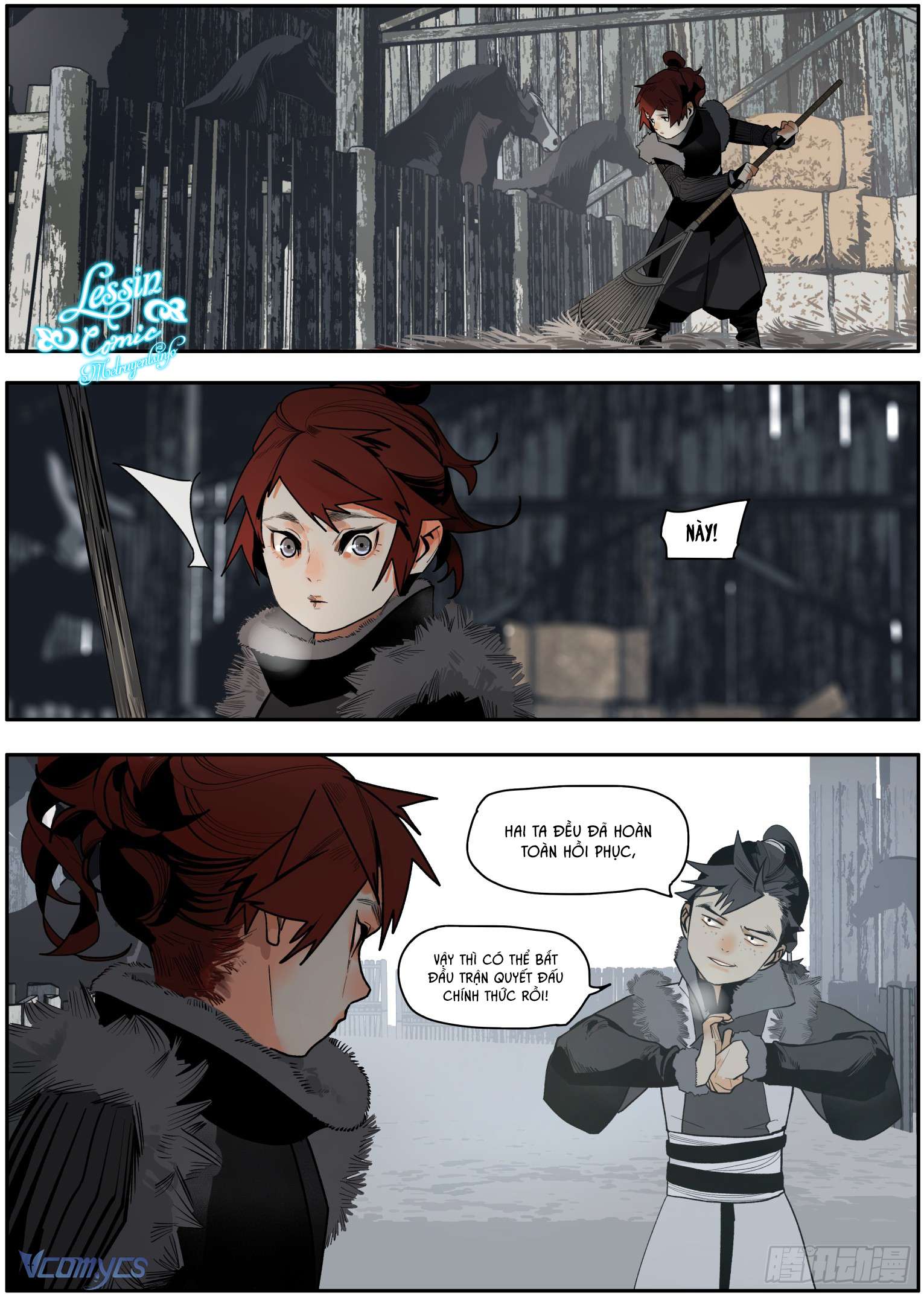 Vì Tinh Tú Bất Diệt Chap 4 - Trang 2