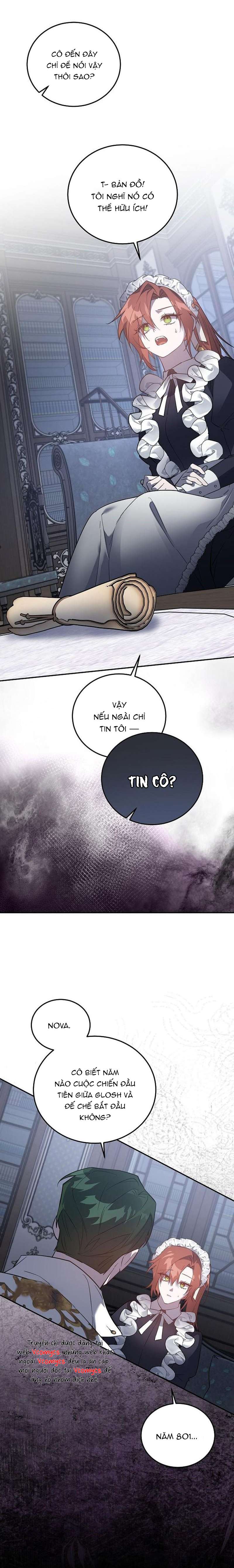 Nữ Hầu Báo Thù: Thời Khắc Cuối Cùng Chapter 21 - Next 