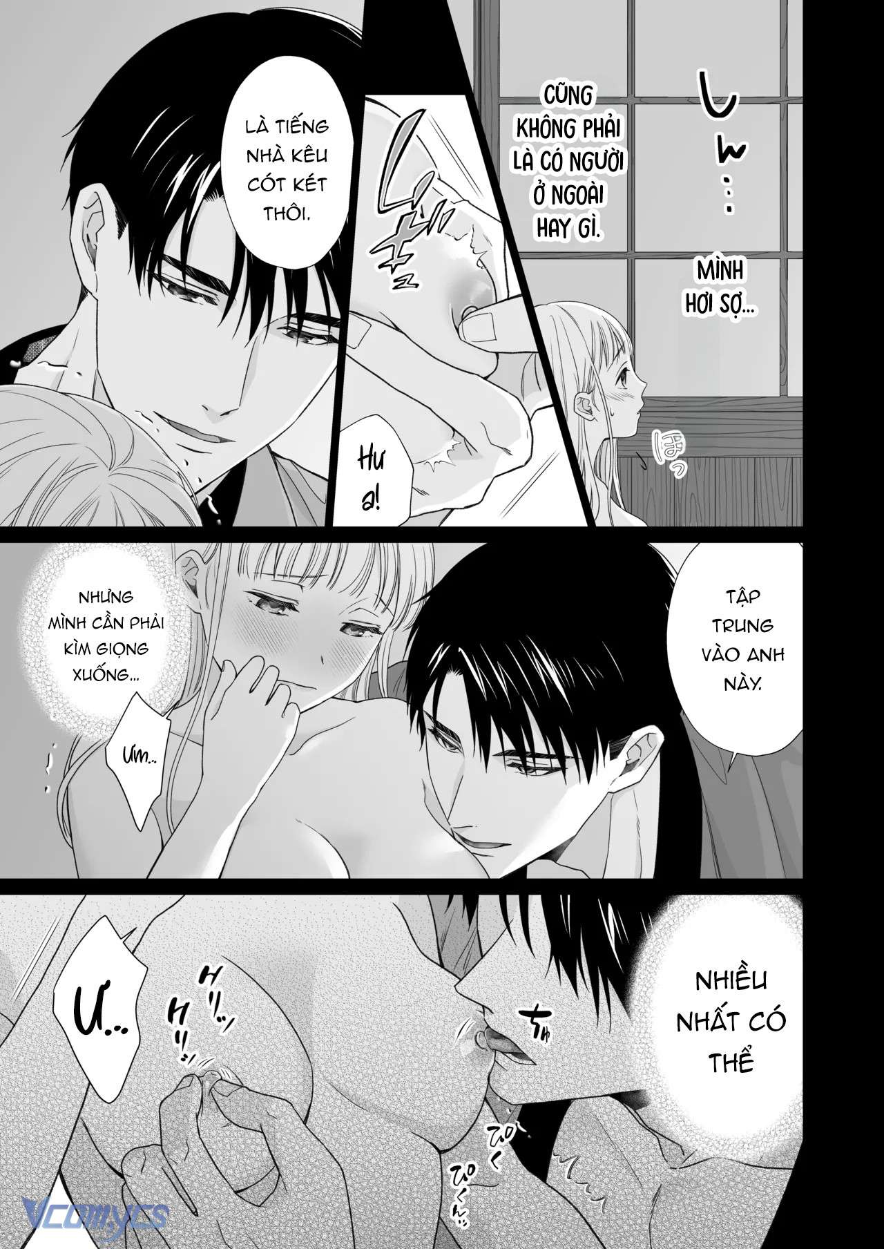 [18+] Tuyển Tập Truyện Ngắn Sếch Manga Chap 63 - Next Chap 64
