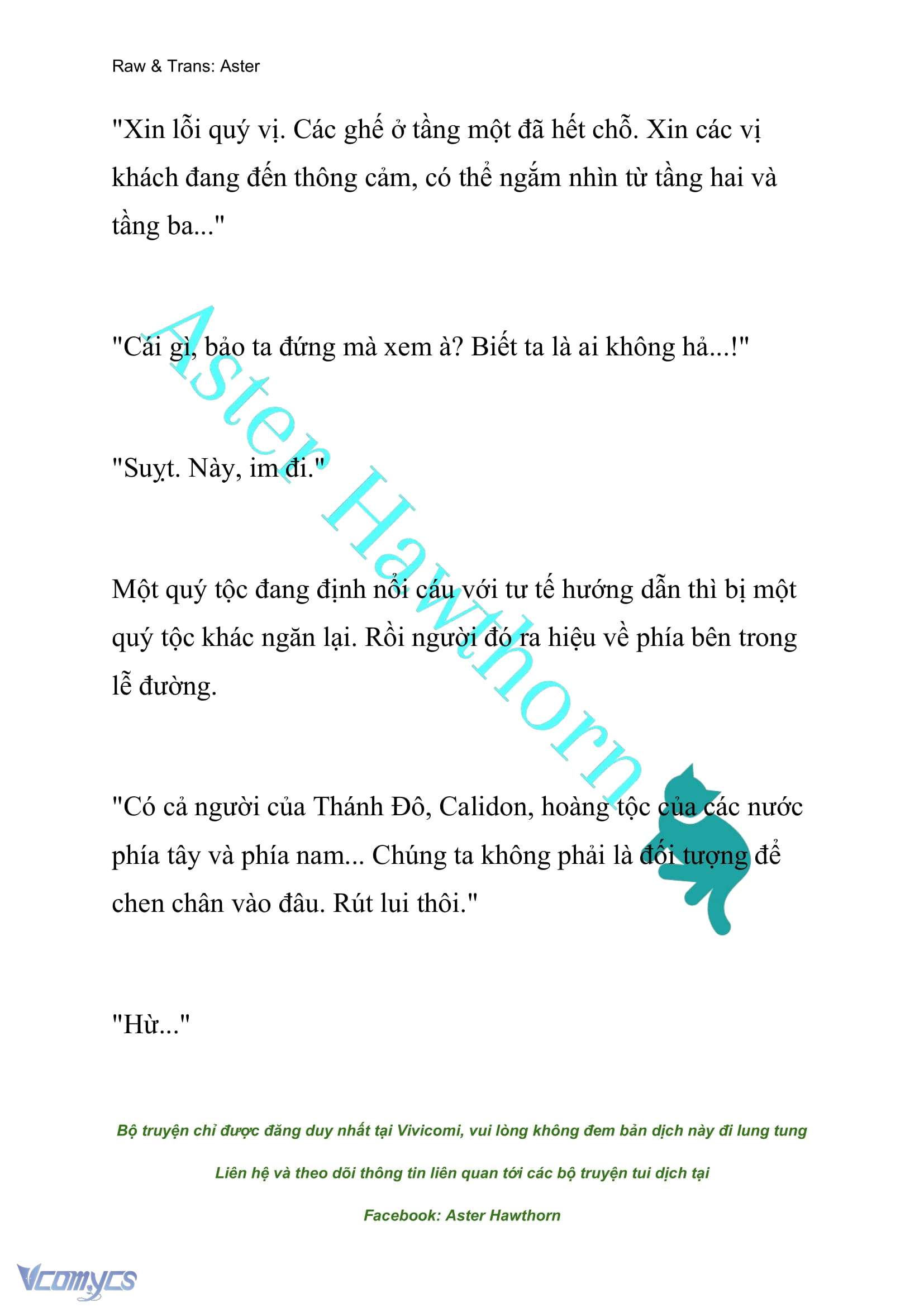 [NOVEL] Anh Hùng Khao Khát Sự Sa Ngã Của Thánh Nữ Chap 67 - Trang 2