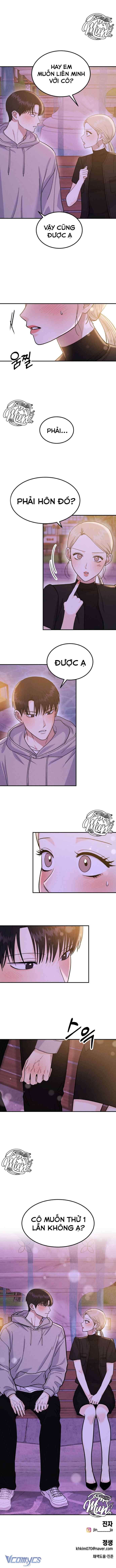 Cuộc Chiến Thoát Kiếp FA Chap 18 - Trang 4