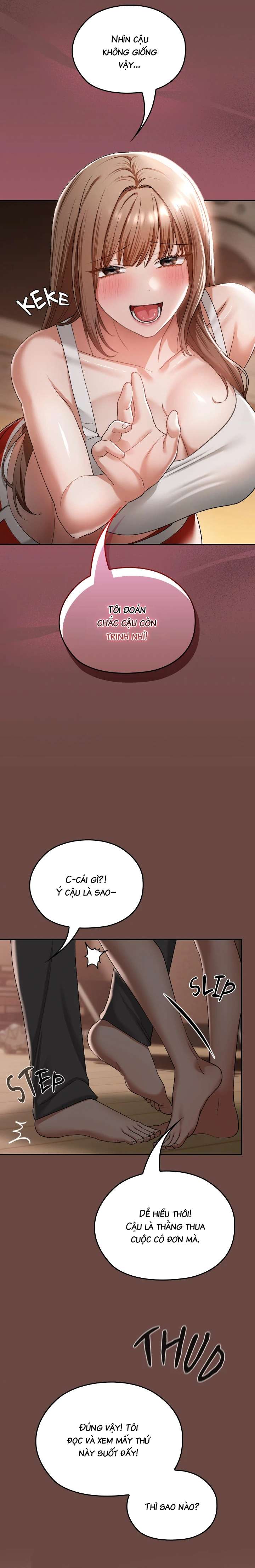 Đừng nói với ai ở trường! Chap 2 - Trang 3