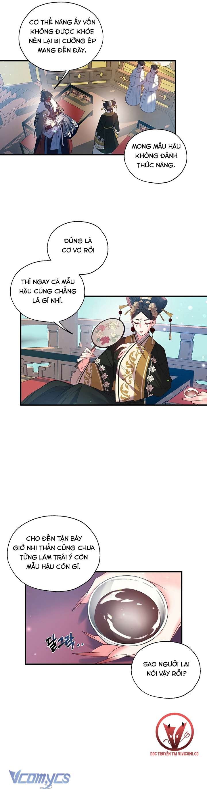 [18+] Chú Chim Nhỏ Của Yêu Tinh Chap 14 - Trang 3