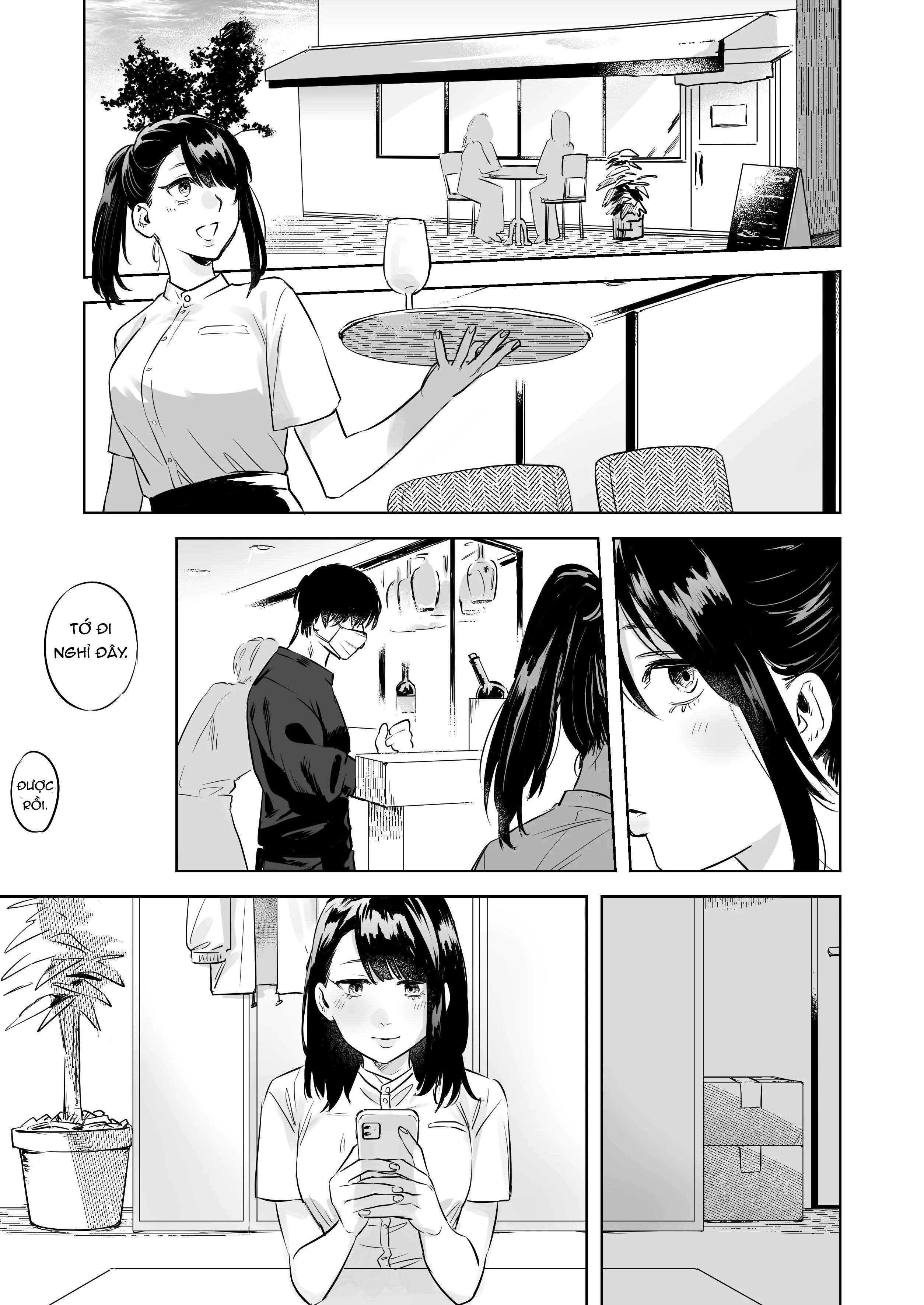 [ 18 + ] Tuyển Tập Oneshot Manga Bạo Chap 7 - Trang 2