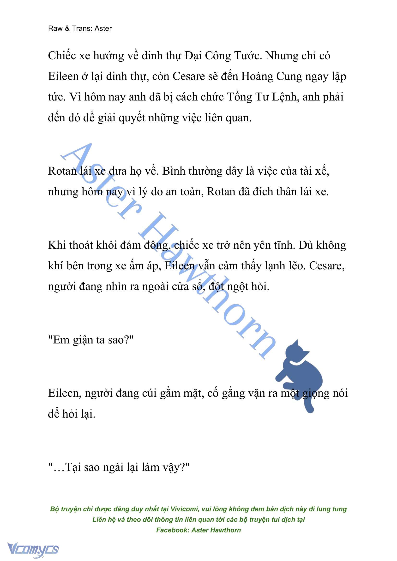 [NOVEL] Người Chồng Độc Ác Chap 204 - Trang 2