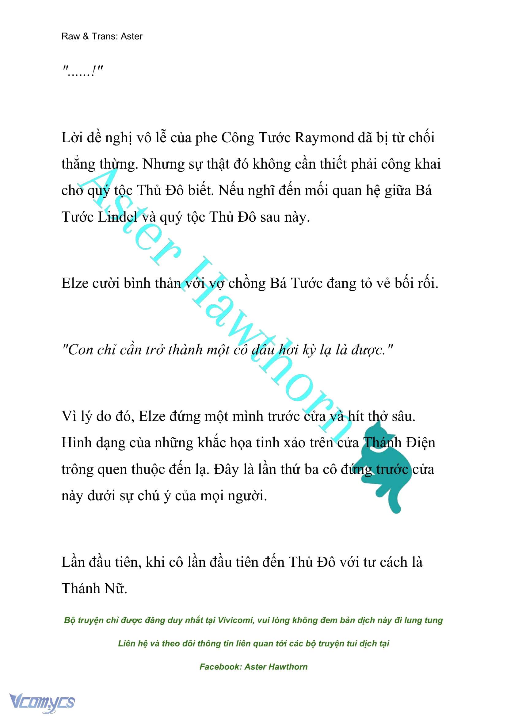 [NOVEL] Anh Hùng Khao Khát Sự Sa Ngã Của Thánh Nữ Chap 70 - Trang 2