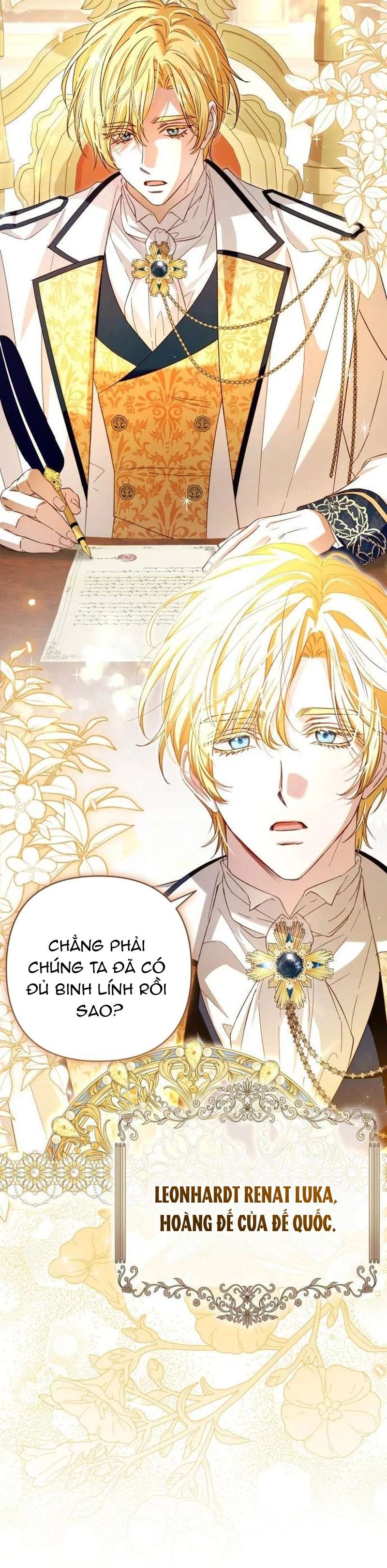 Cô Dâu Của Đại Công Tước Là Chiến Binh Địa Ngục Chap 13 - Trang 3