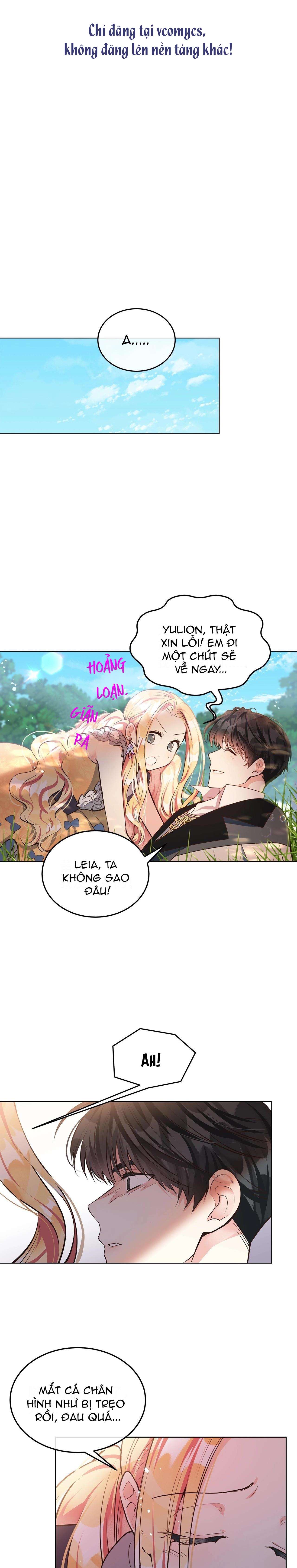 Quả Đào Mật Tháng 6 Chap 10 - Trang 4