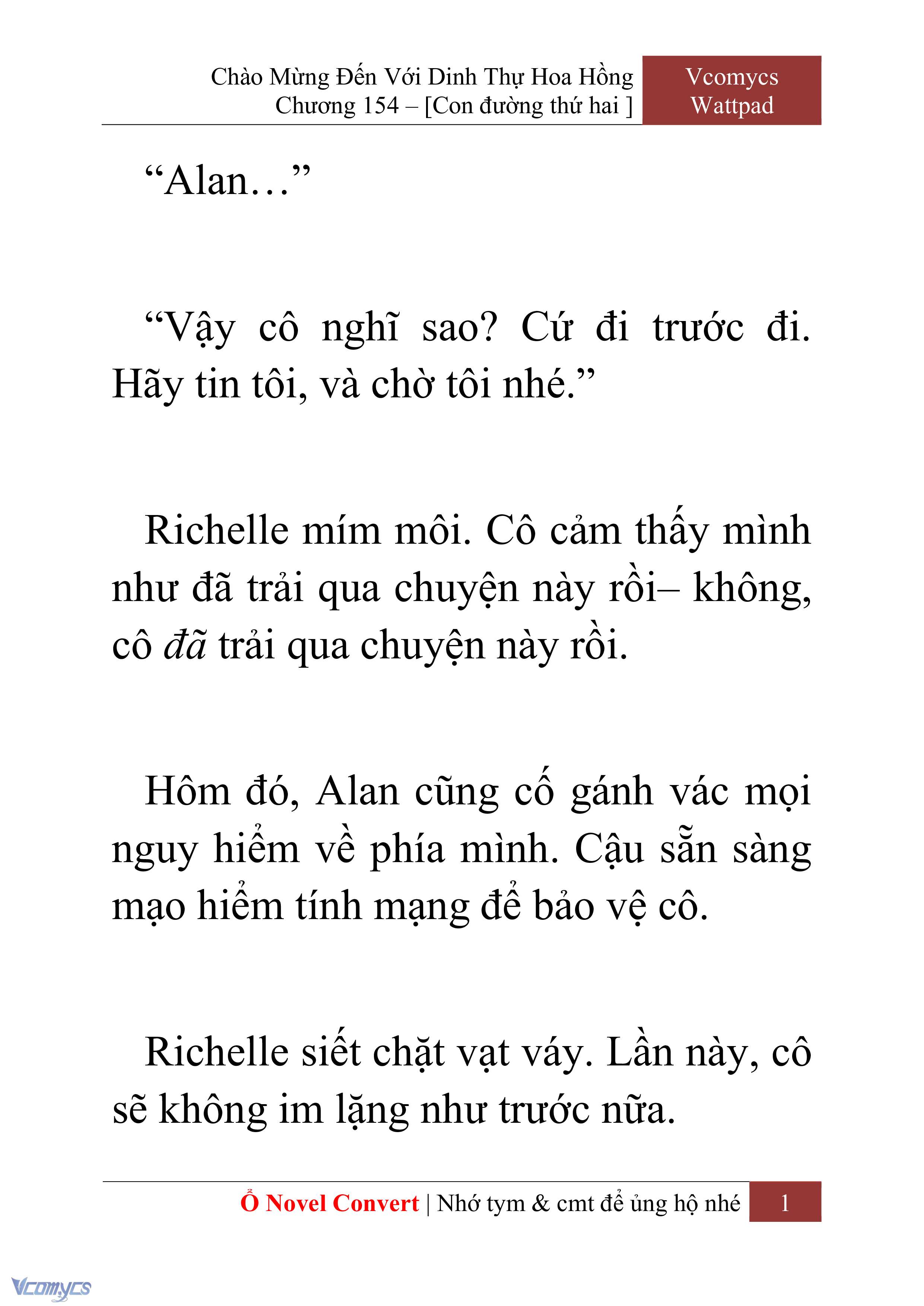 [Novel] Chào Mừng Đến Với Dinh Thự Hoa Hồng Chap 154 - Trang 2