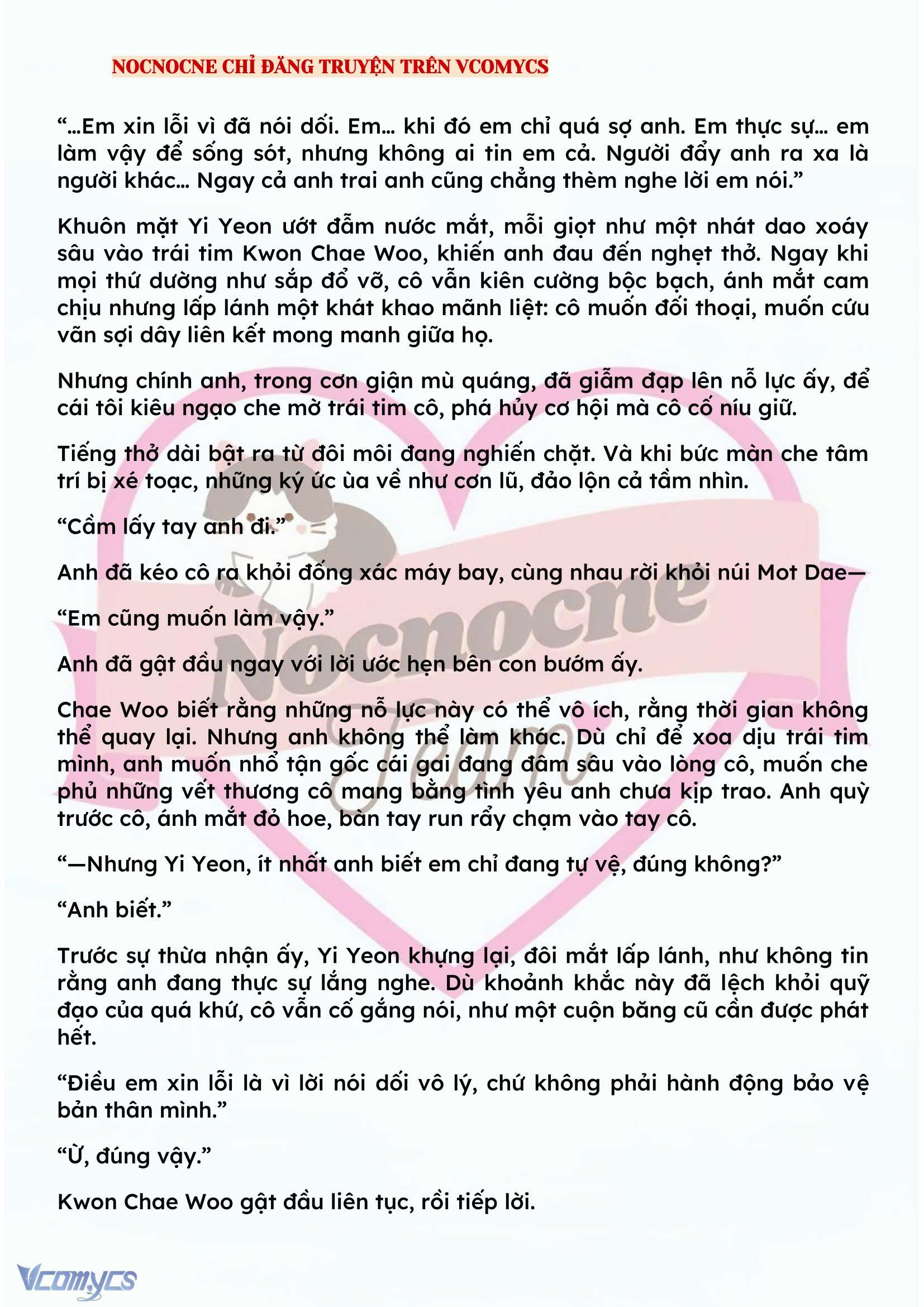 [FULL] [NOVEL] BẪY HOA Chap 143 - Trang 2