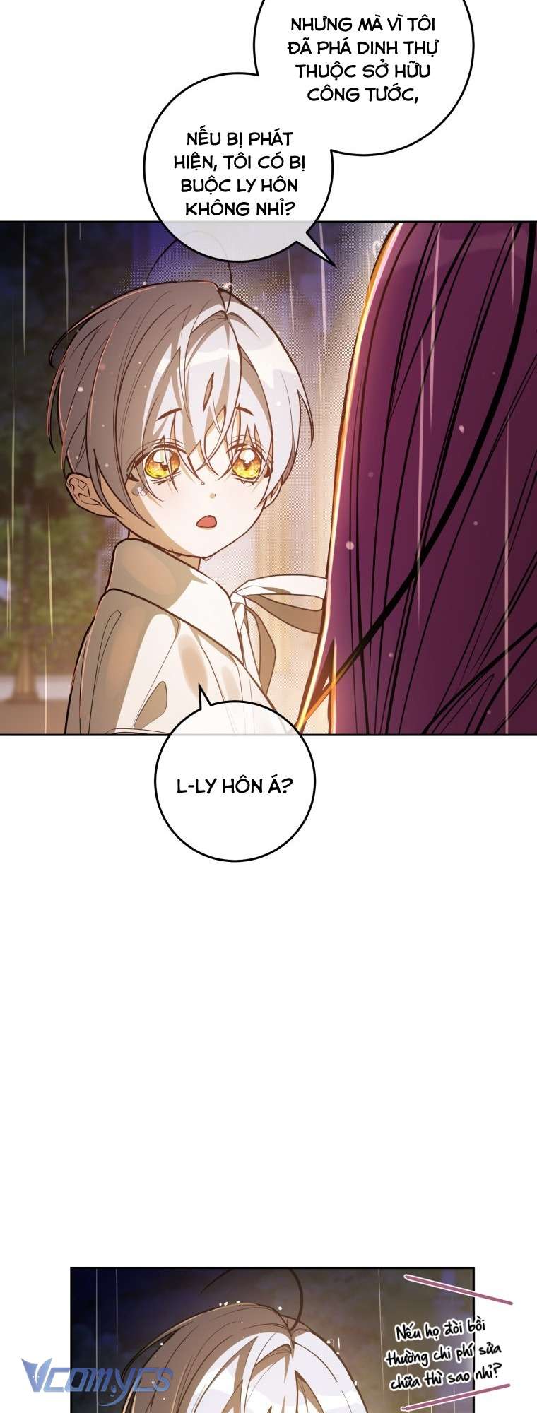 Người Vợ Hắc Ám Của Cậu Chồng Nhỏ Chap 6 - Trang 2