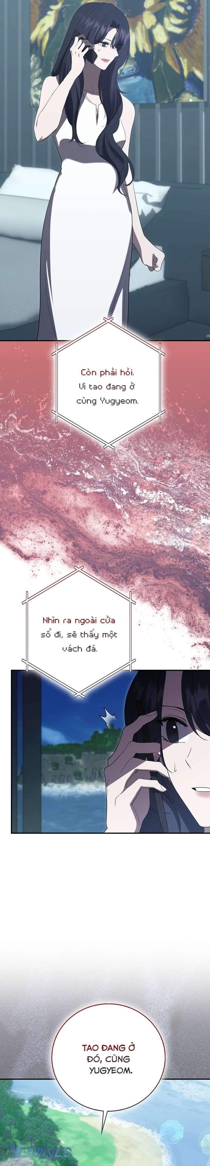 Bạn Trai Nhân Vật Chính Ám Ảnh Tôi Chap 73 - Trang 3