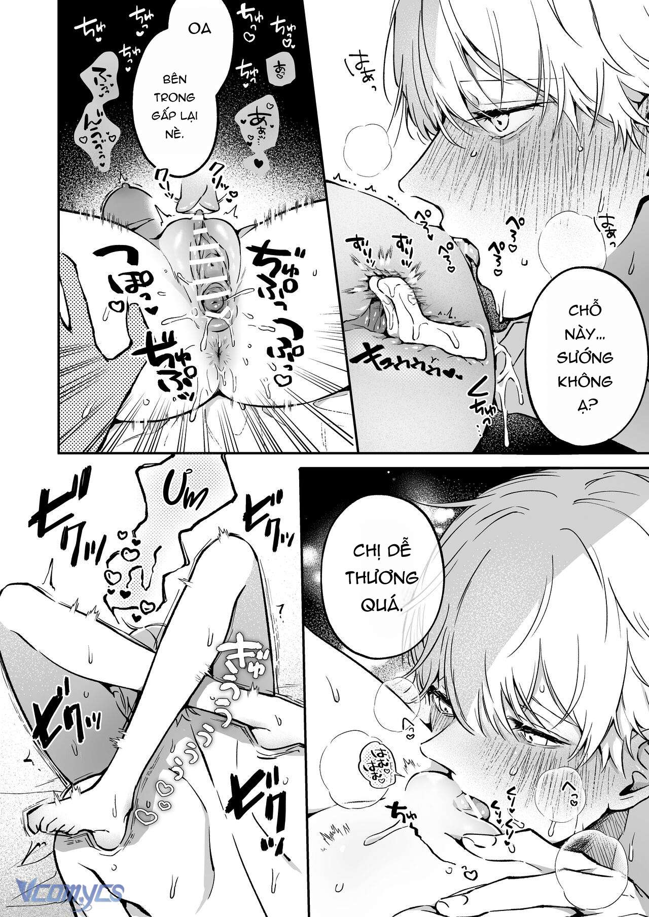 Tuyển Tập Truyện Ngắn Sếch Manga Chap 13.2 - Trang 2