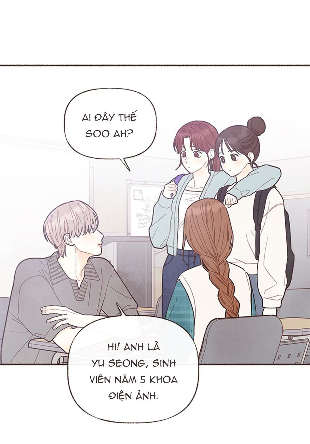 Cảm Xúc Chuyển Giao Chap 22 - Trang 3