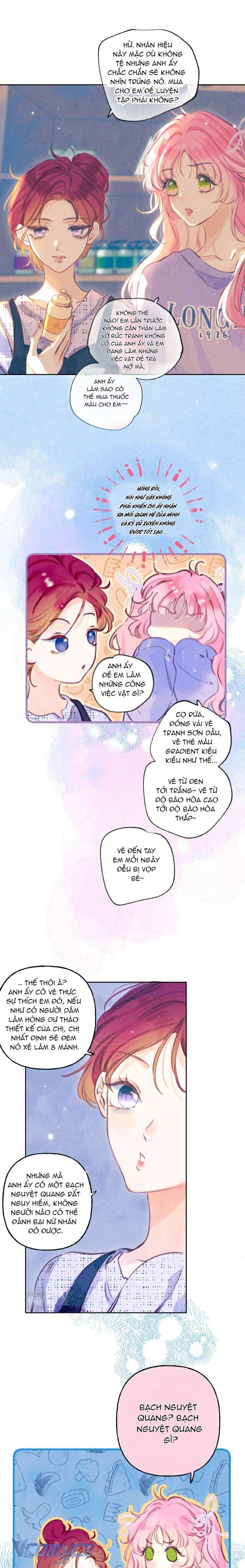 Chiếc Gai Ấm Ám Chap 13 - Trang 2