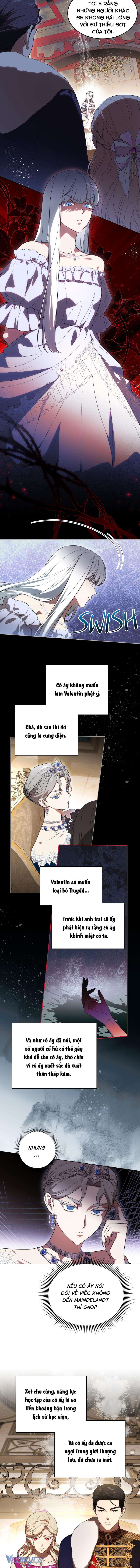 Cái Giá Phải Trả Chap 61 - Trang 4