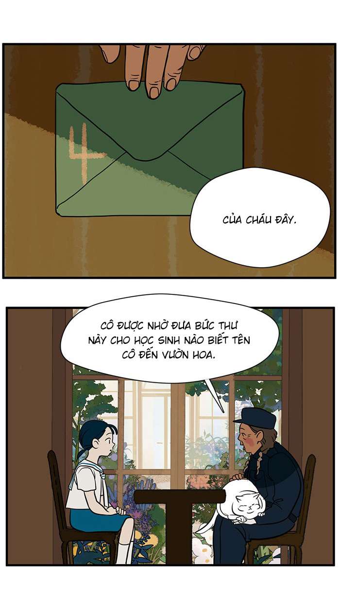Lá thư giấu kín Chap 2 - Trang 2