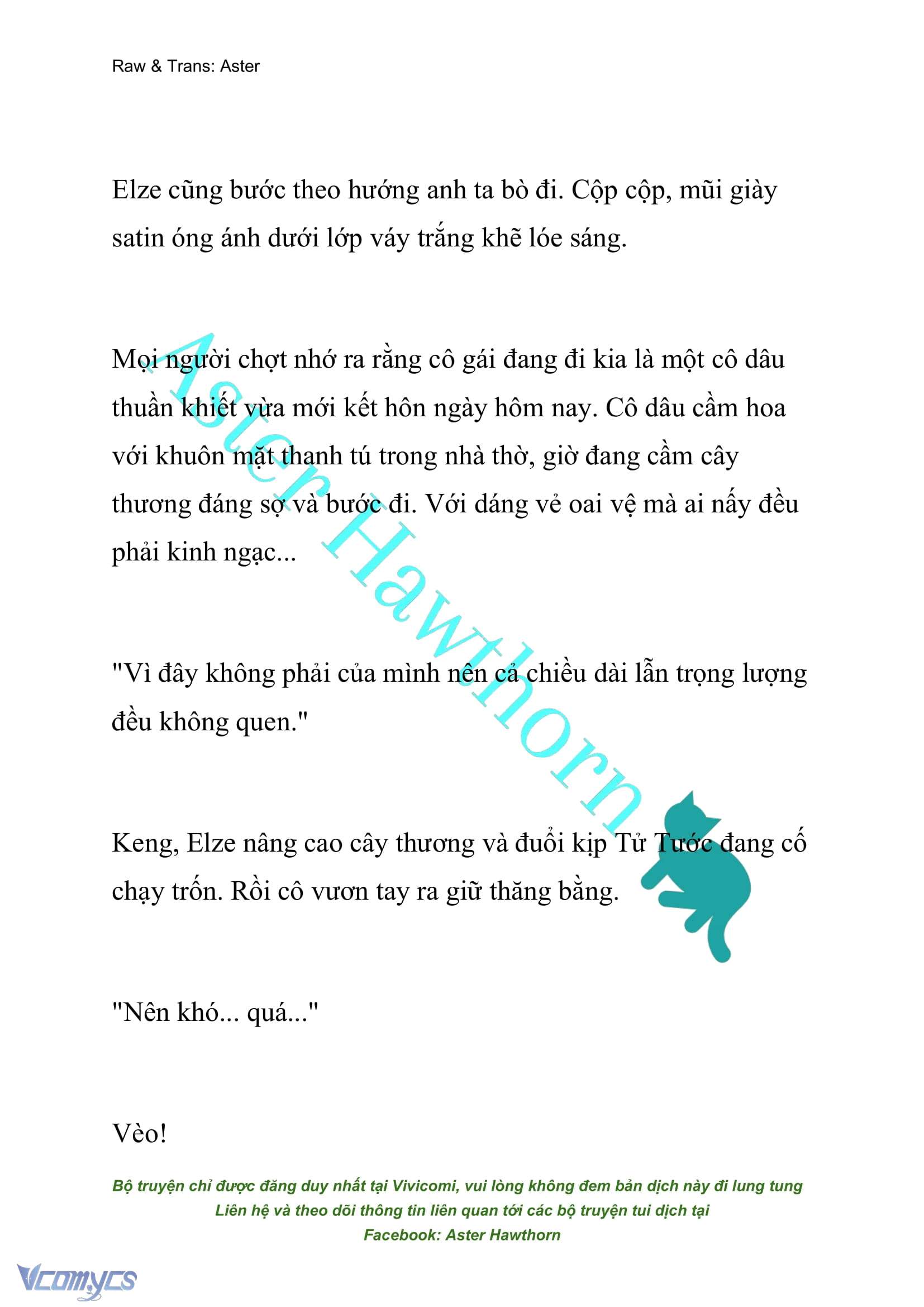 [NOVEL] Anh Hùng Khao Khát Sự Sa Ngã Của Thánh Nữ Chap 80 - Trang 2