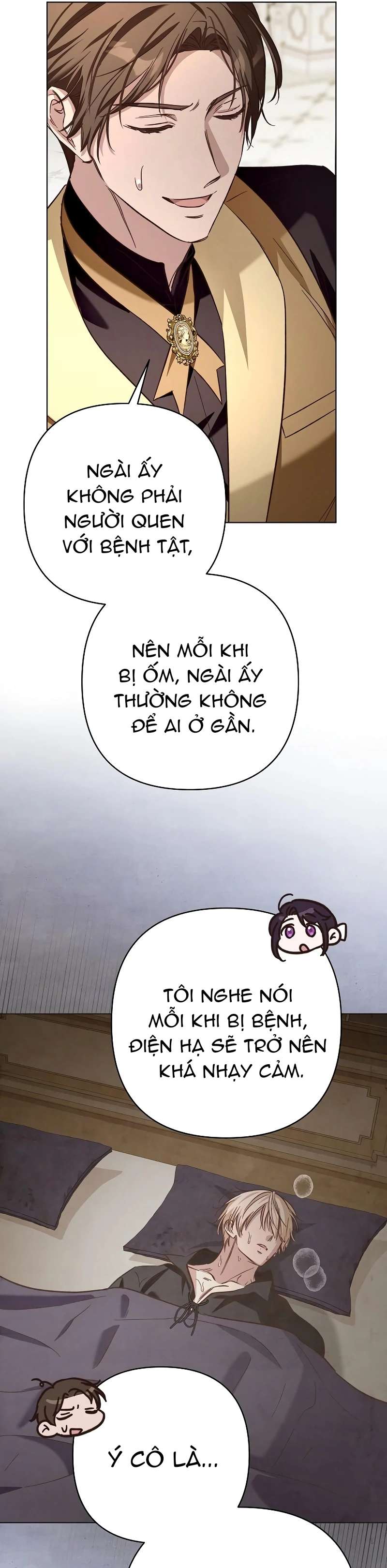 Cô Dâu Của Đại Công Tước Là Chiến Binh Địa Ngục Chap 19 - Trang 3