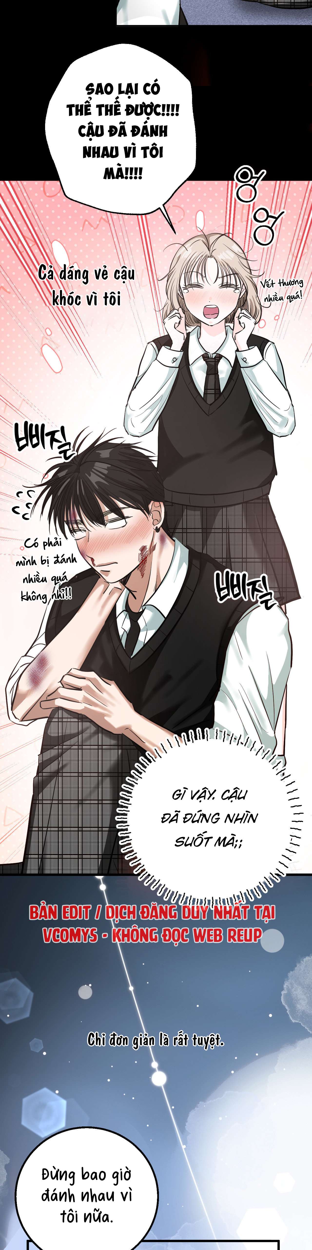[ 18+ ] Con sói nguy hiểm! Chap 10 - Next Chap 11