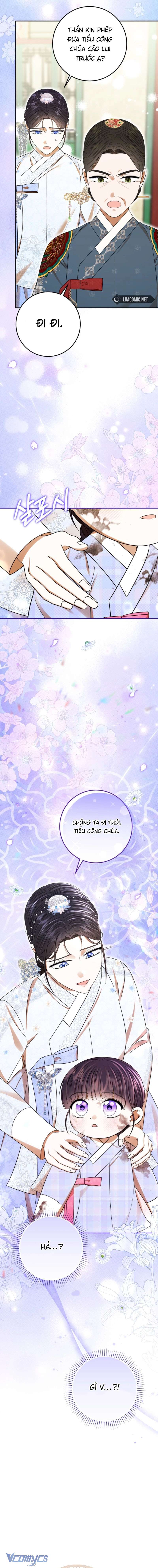 Tôi Đã Tái Sinh Thành Nàng Công Chúa Bị Bỏ Rơi Chap 11 - Next 