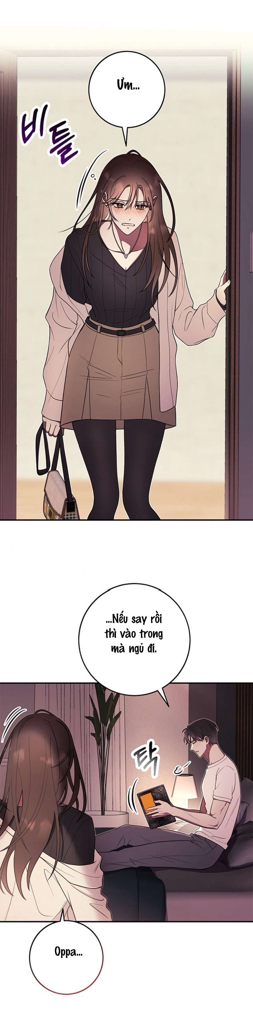 Oppa, Cho Em Xin Một Miếng Nào! Chap 3 - Trang 2