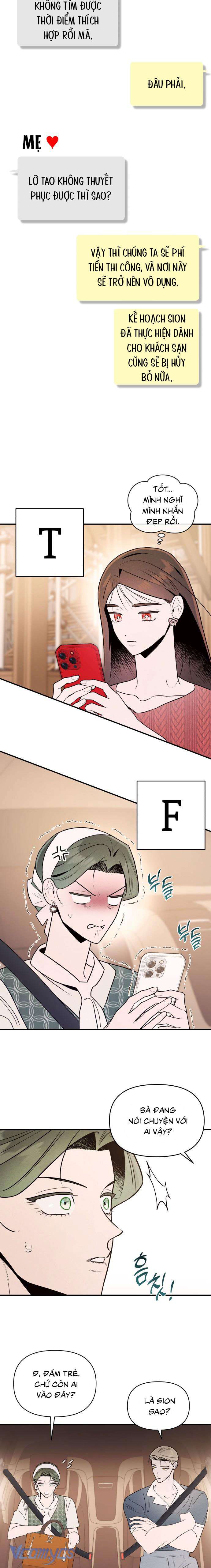 Tối Nay Tôi Là Người Được Cô Ấy Chọn Chap 33 - Trang 2