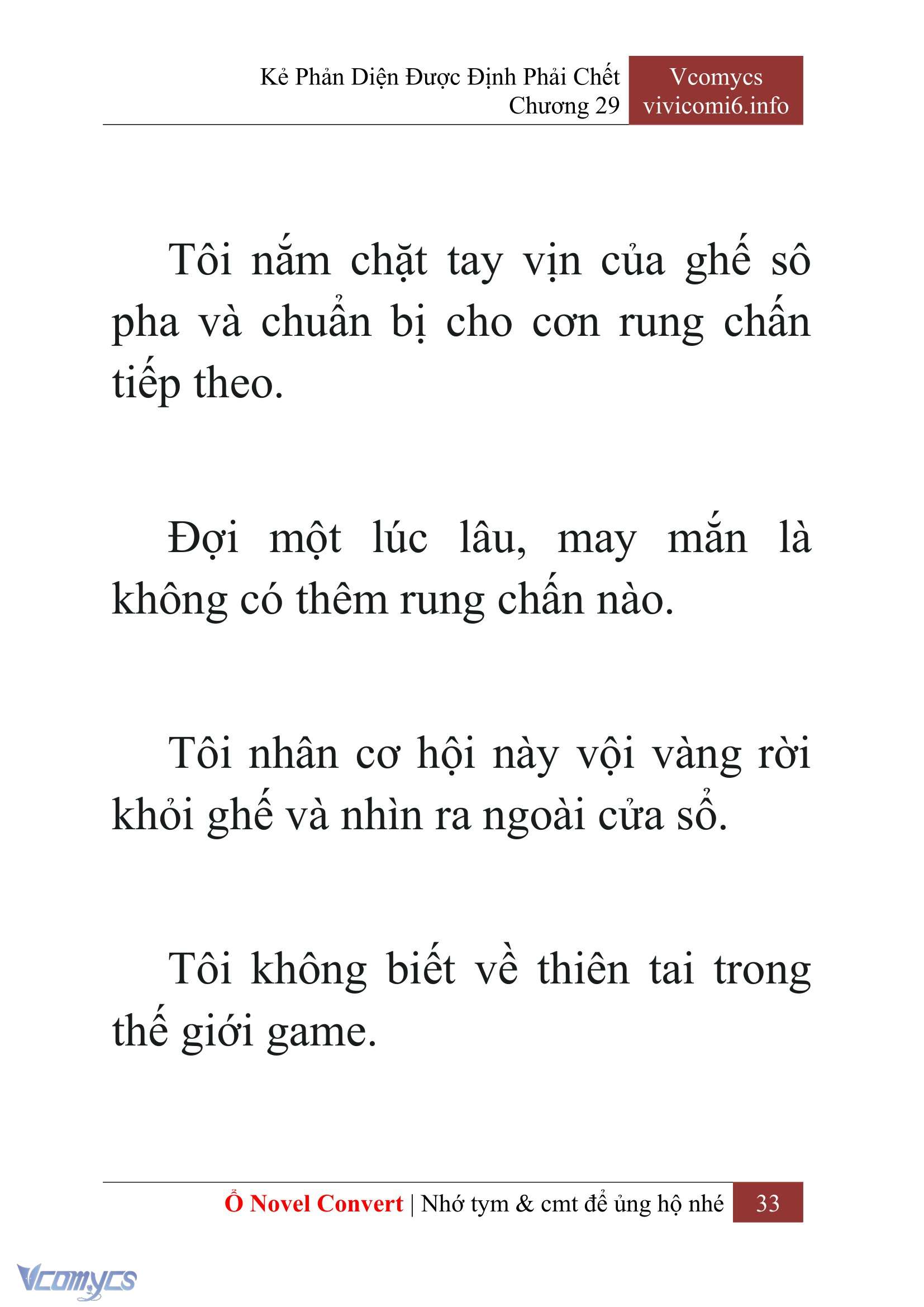 [Novel] Kẻ Phản Diện Được Định Phải Chết Chap 29 - Trang 2