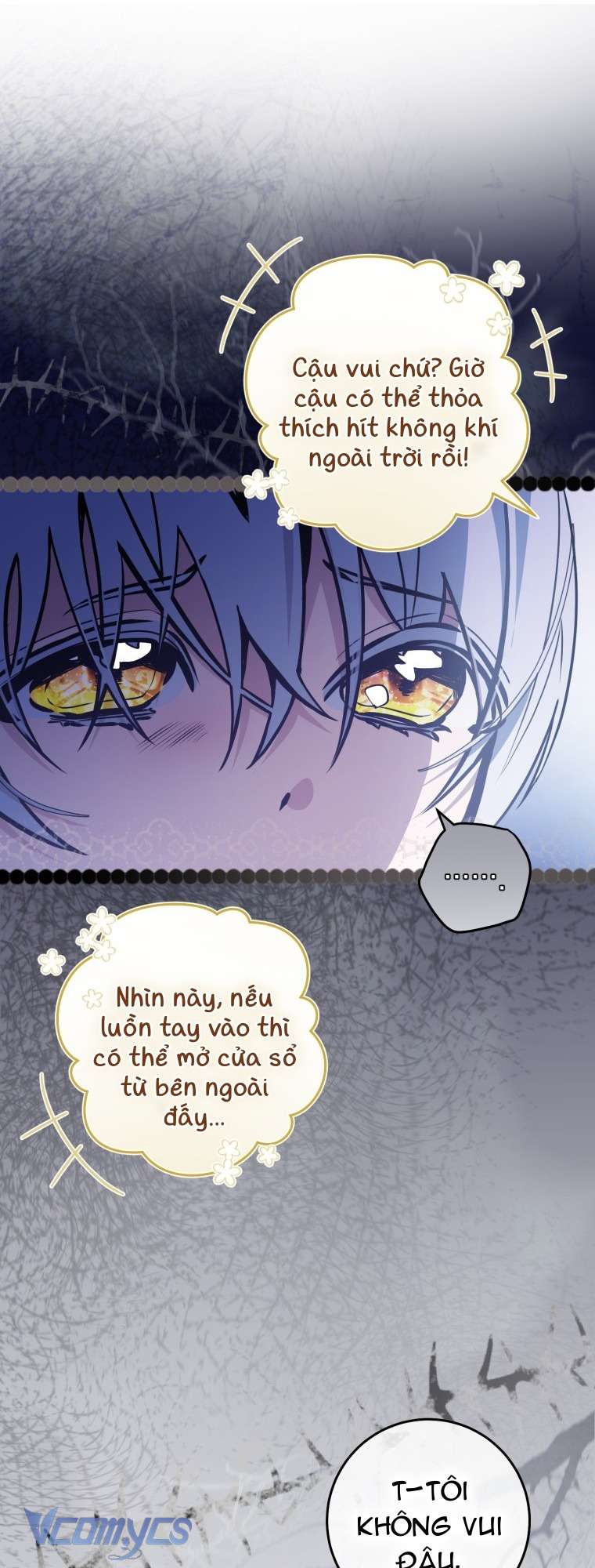 Người Vợ Hắc Ám Của Cậu Chồng Nhỏ Chap 5 - Trang 2