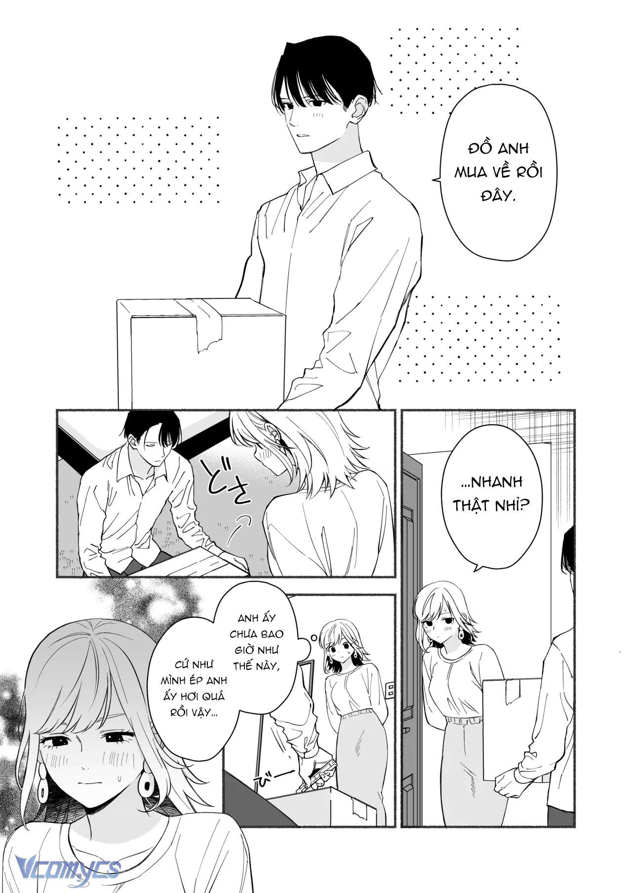 Tuyển Tập Truyện Ngắn Sếch Manga Chap 9.1 - Trang 2