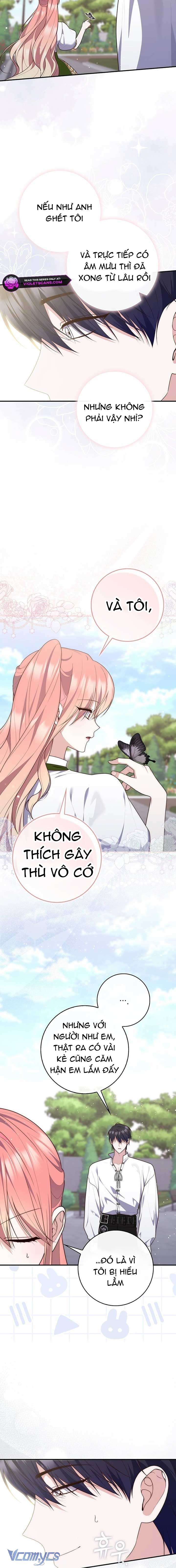 Nàng Công Chúa Tiên Tri Chap 116 - Trang 4