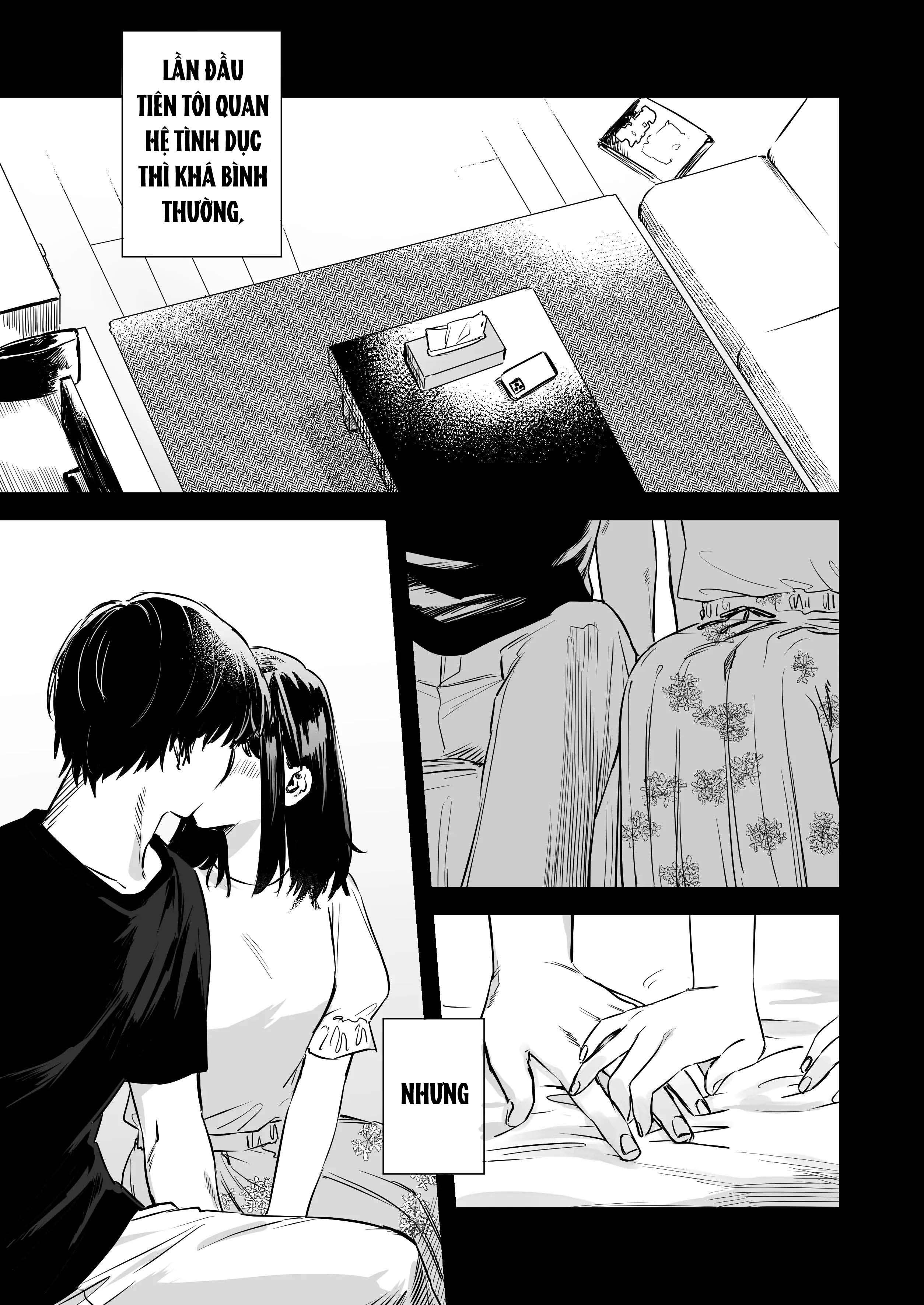 [ 18 + ] Tuyển Tập Oneshot Manga Bạo Chap 7 - Trang 2