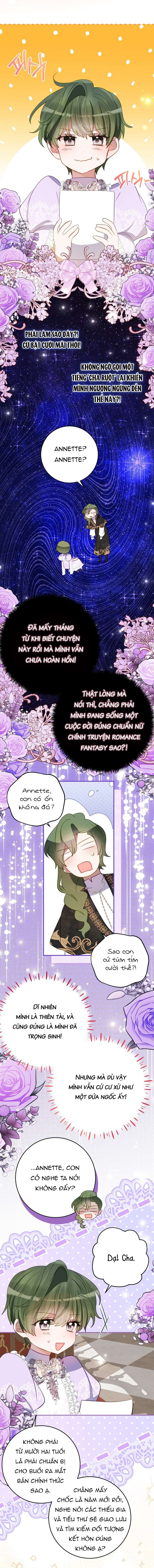 Trở Thành Con Gái Nuôi Của Một Gia Đình Sắp Bị Phá Hủy Chap 52 - Trang 3