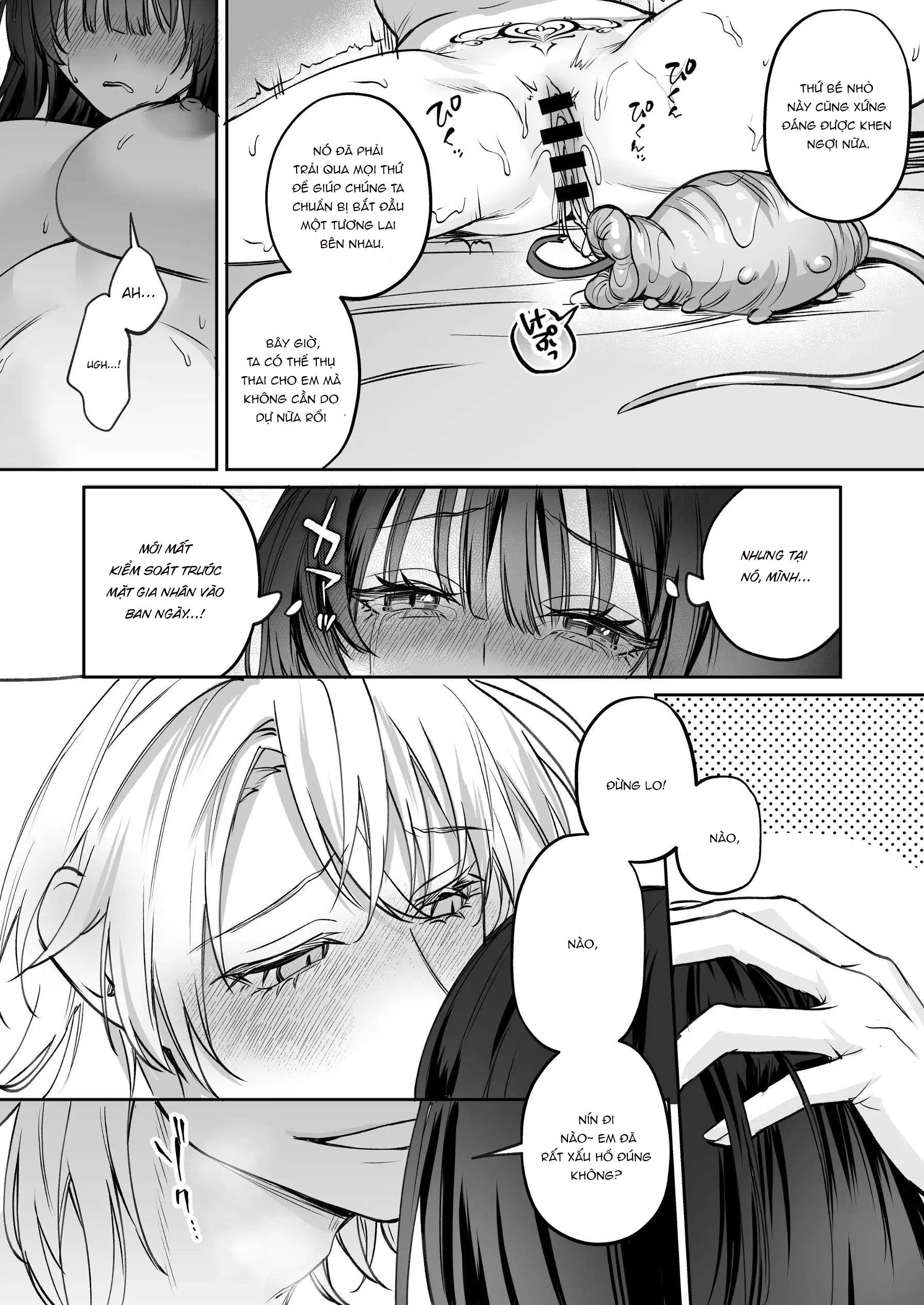 [ 18 + ] Tuyển Tập Oneshot Manga Bạo Chap 6 - Trang 2