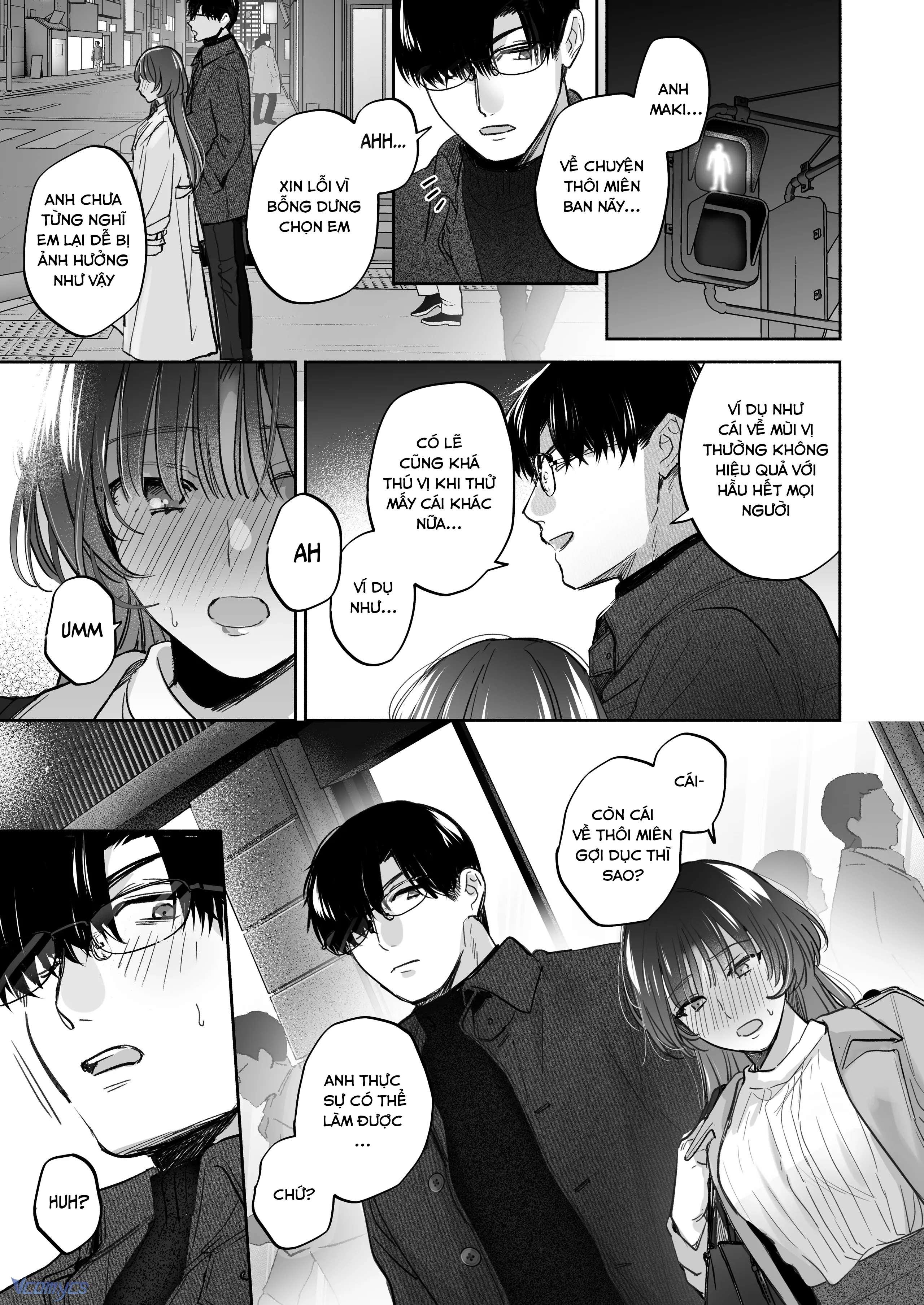 『18+』Tuyển Tập Truyện Ngắn Sếch Tàn Bạo Chap 54.1 - Trang 2