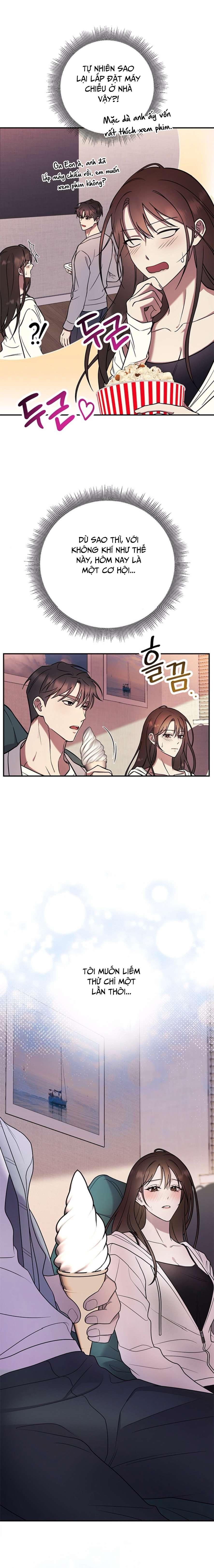 [18+] Anh ơi, Cho Em Xin Miếng Nào Chap 2 - Trang 3